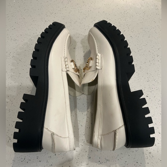 Open Edit Heather Platform Bit Loafers Sz 7.5 - Picture 9 of 12